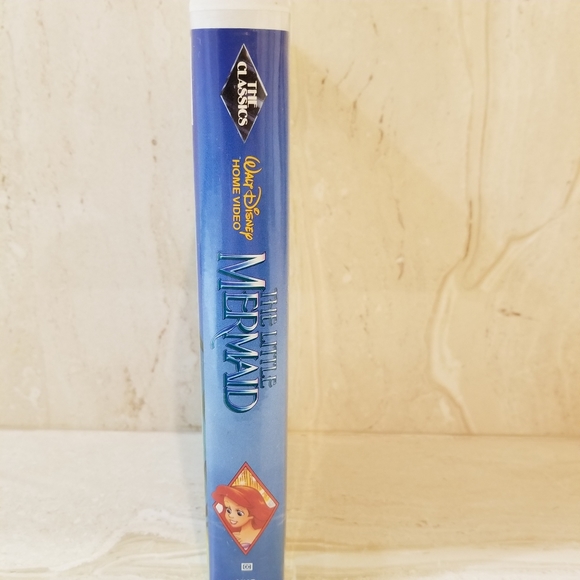 BANNED COVER ART BLACK DIAMOND CLASSIC DISNEY'S THE LITTLE MERMAID - Picture 6 of 8